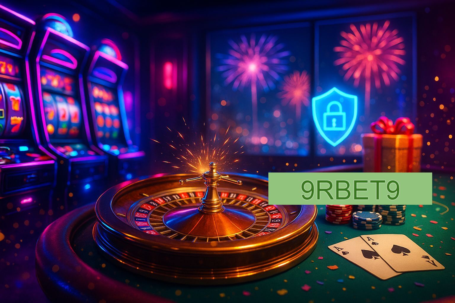 Jogos emocionantes no 9RBET9