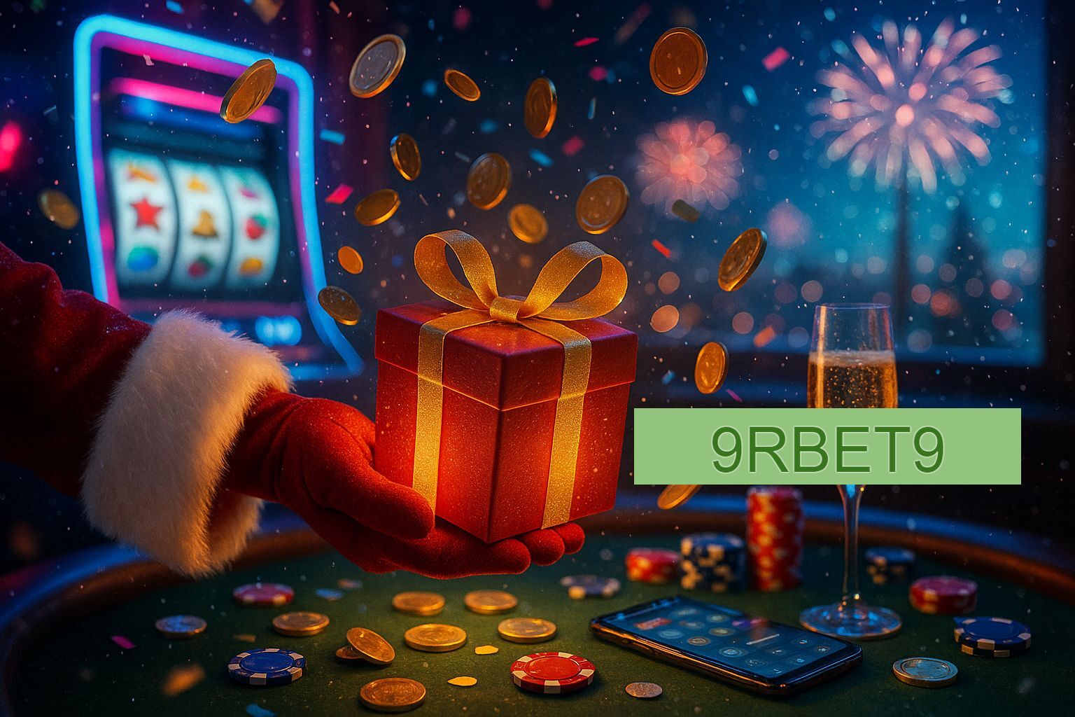 Promoções de Ano Novo no 9RBET9